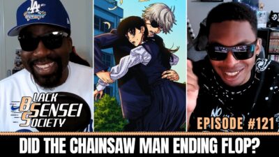 Invincible Season 4 is Back! Chainsaw Man Ending Was Horrible! | Black Sensei Society #121