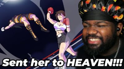 Kobeni turned into Prime Tyson! Chainsaw Man – Boxing battle @kishinpain REACTION