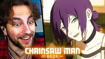 LE FILM CHAINSAW MAN : L’ARC DE REZE | RÉACTION FR