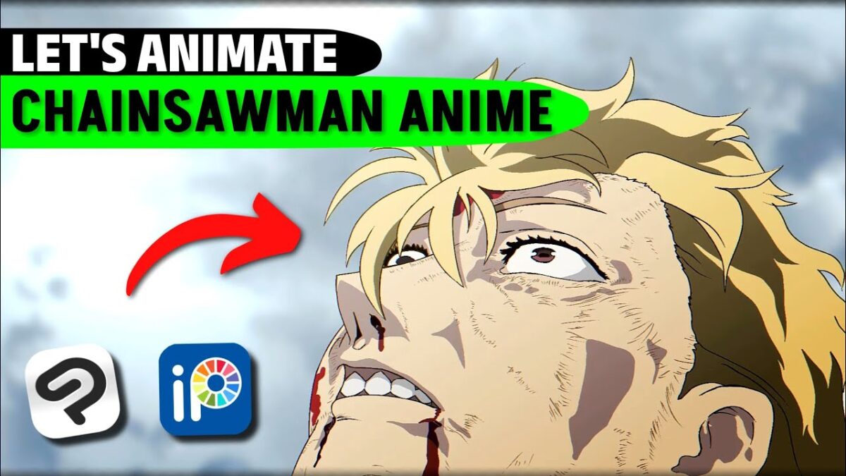 Let’s Animate Chainsawman Transformation Scene in Clip Studio Paint || PG animation