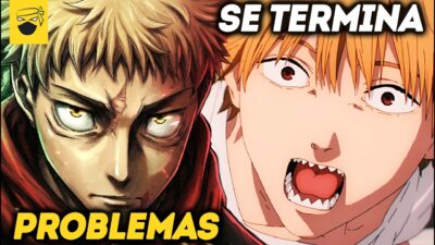 MALAS NOTICIAS para Jujutsu, Chainsaw Man llega a su FINAL y Kimetsu arrasa