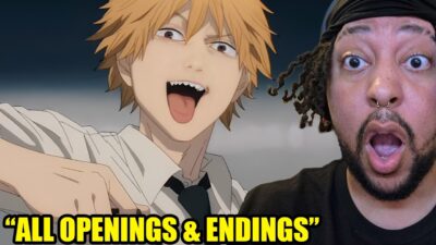 My First Time Listening To All The Chainsaw Man Openings & Endings