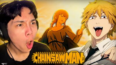 Non-Chainsaw Man Fan Reacts to ALL OPENINGS AND ENDINGS + REZE ARC (1-15)