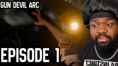 Power has PTSD from the Darkness Devil! CHAINSAW MAN Gun Devil Arc | FAN ANIMATION | Episode 1