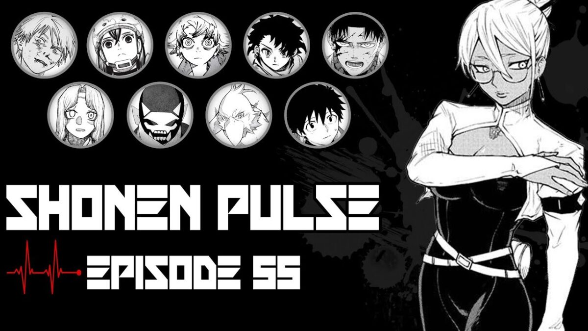 SHONEN PULSE: Episode 55 – Kagurabachi 115, Kinato’s Magic 7, Chainsaw Man 231 and More!