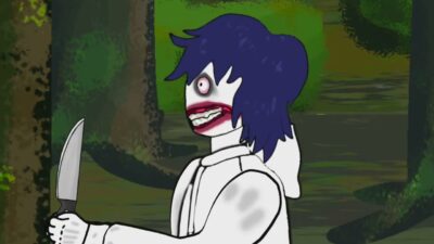 Saitama Chainsaw Man Deadpool Jeff the Killer Jason Voorhees vs Pennywise fight animation #deadpool