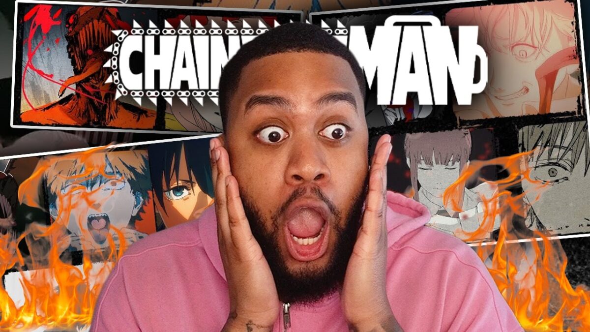Sebastine Reacts To EVERY Chainsaw Man Opening & Ending For The FIRST TIME!