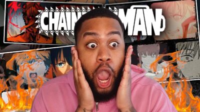 Sebastine Reacts To EVERY Chainsaw Man Opening & Ending For The FIRST TIME!