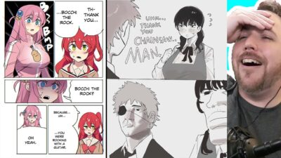 THE ENTIRE INTERNET IS SLANDERING THE CHAINSAW MAN ENDING WITH THIS MEME