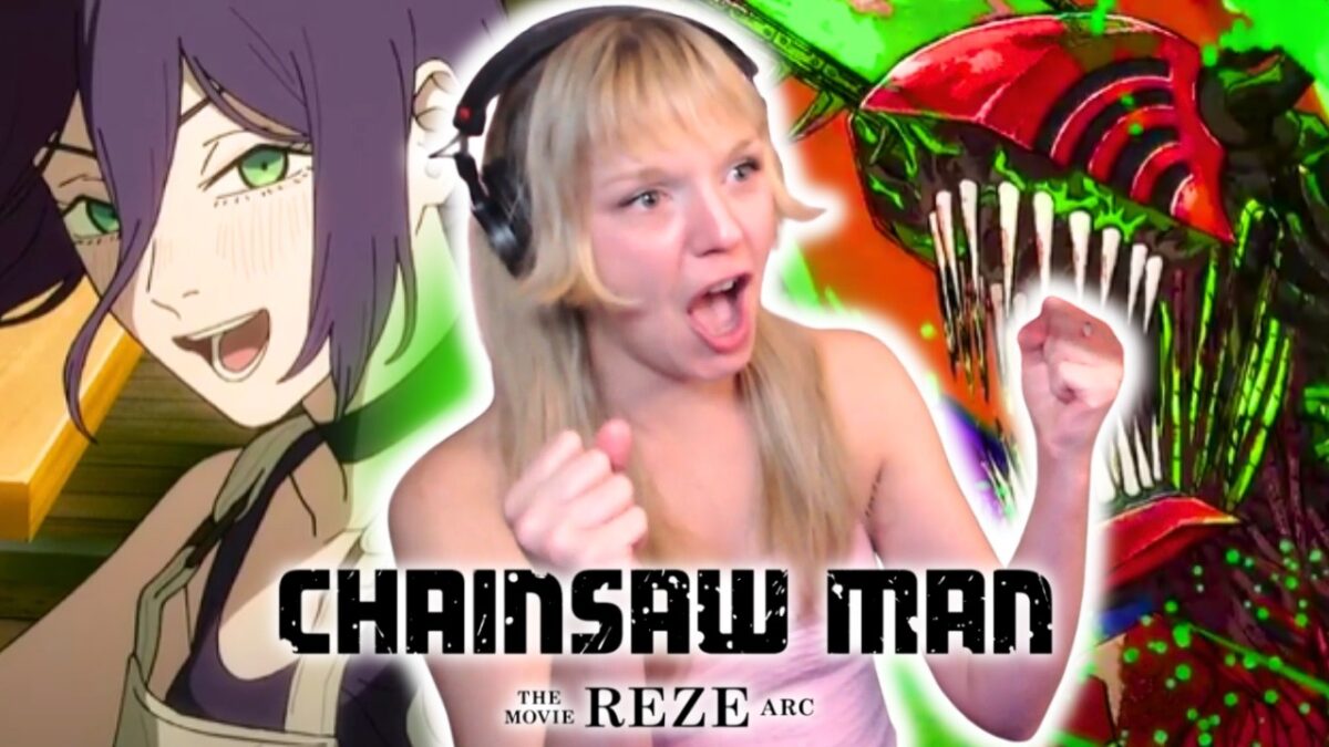 THEY HYPE WAS REAL!! 🔥 Chainsaw Man – The Movie: Reze Arc REACTION & DISCUSSION