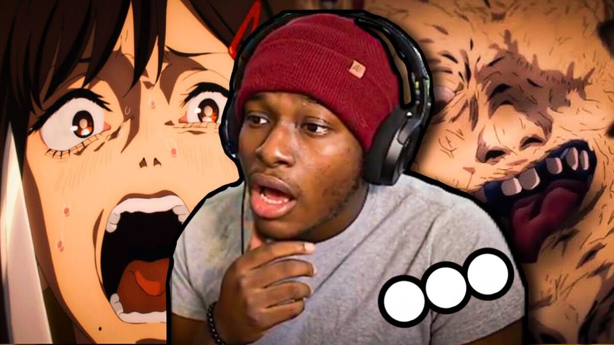 TRAPPED ON THE 8TH FLOOR!?👀Chainsaw Man Ep 6 (REACTION)!