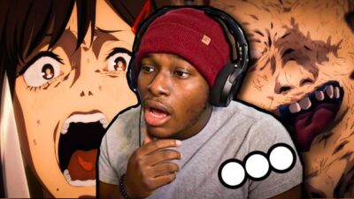 TRAPPED ON THE 8TH FLOOR!?👀Chainsaw Man Ep 6 (REACTION)!