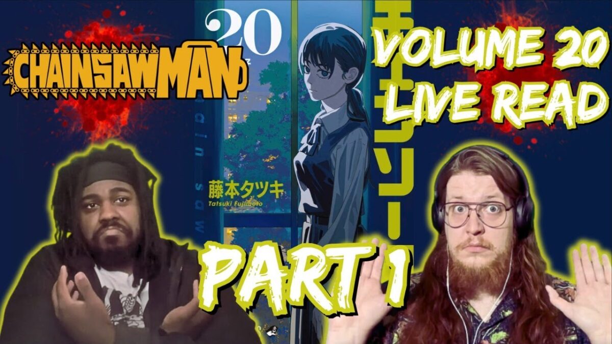 The War For Denji’s Heart Chainsaw Man Volume 20 Part 1 Live Reaction & Discussion  Chapters 176-180