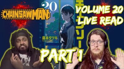 The War For Denji’s Heart Chainsaw Man Volume 20 Part 1 Live Reaction & Discussion  Chapters 176-180