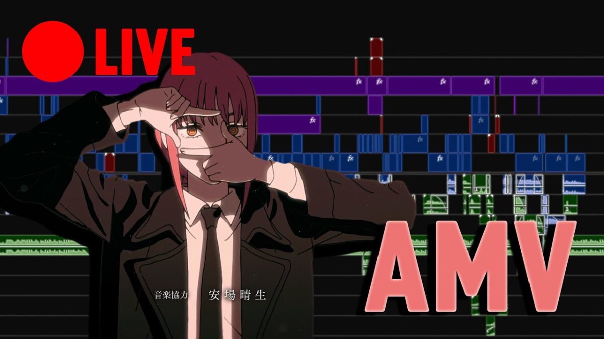 chainsaw man AMV editing | premiere pro | answering questions about my editing process