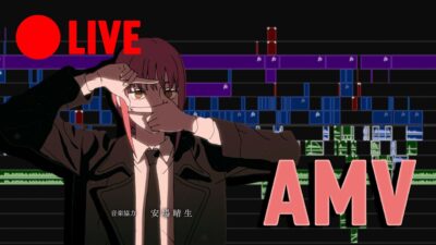 chainsaw man AMV editing | premiere pro | answering questions about my editing process