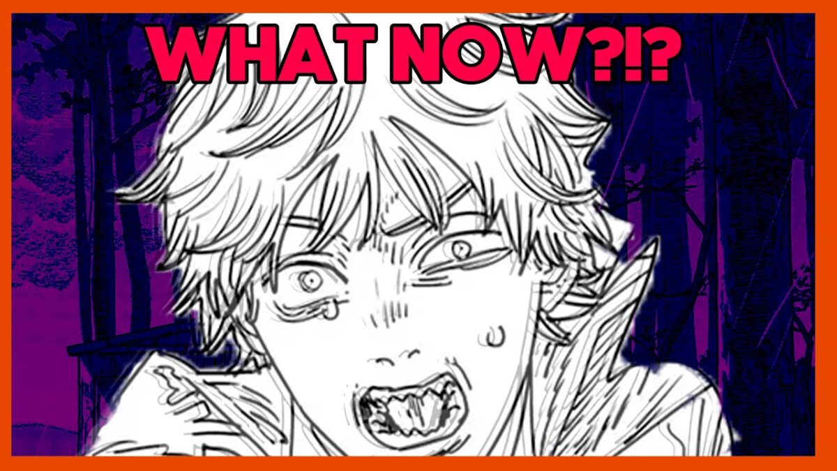 the FINAL CHAPTER of CHAINSAW MAN IS COMING in FEW DAYS!?! that was quick