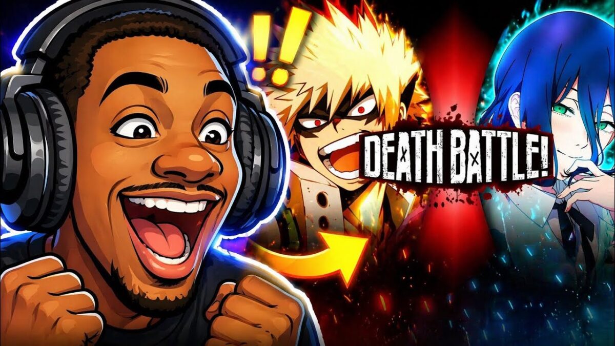 AyoStiff Reacts to Bakugo VS Reze (My Hero Academia VS Chainsaw Man) | DEATH BATTLE!