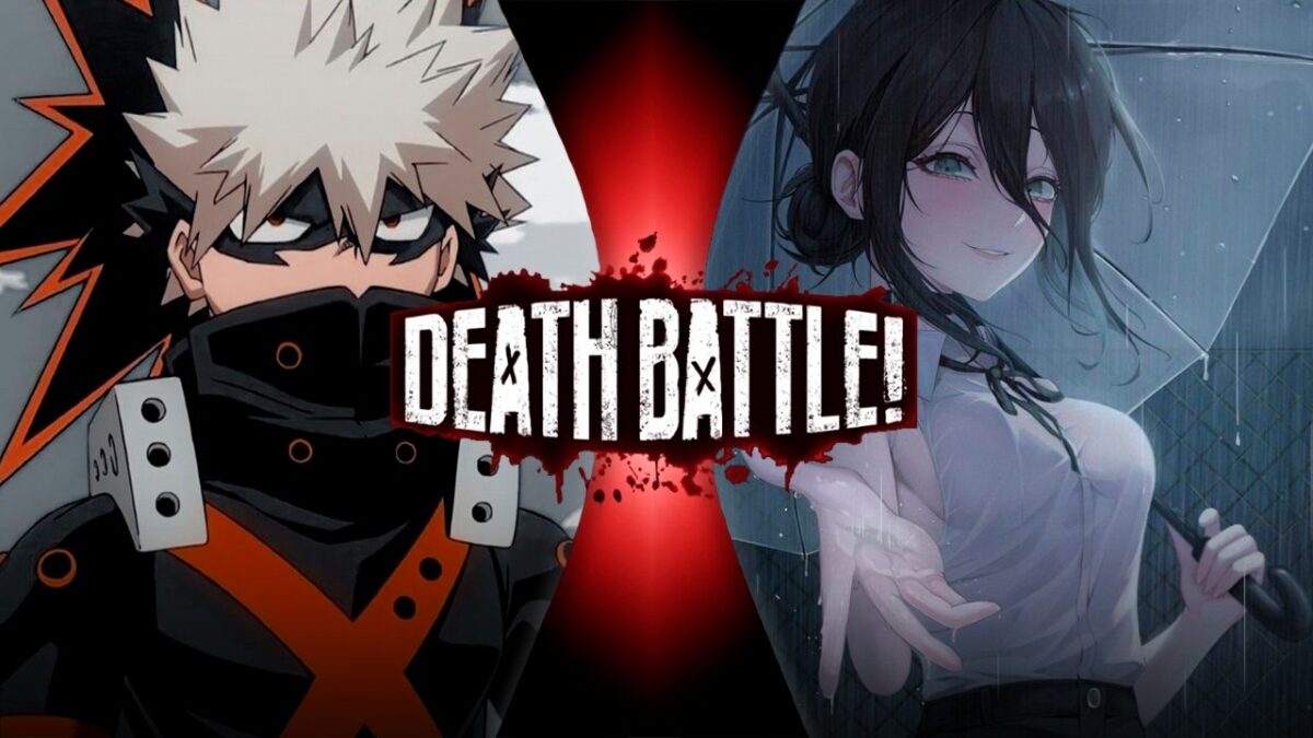 ¡BAKUGO VS REZE! DEATH BATTLE! 😱 (REACCIÓN) #deathbattle #myheroacademia #chainsawman #reaction