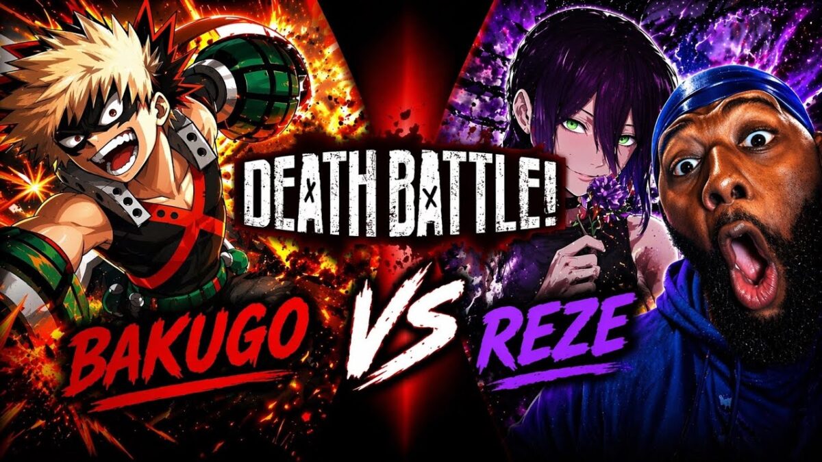 BATTLE OF BOMBS!! 💥 | Bakugo vs Reze (MHA vs Chainsaw Man) REACTION