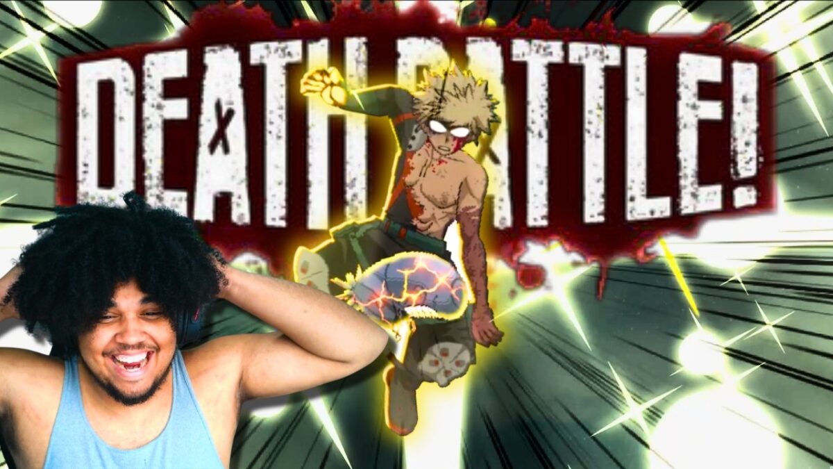 BATTLE OF EXPLOSIONS!! | Bakugo Vs Reze DEATH BATTLE (REACTION)