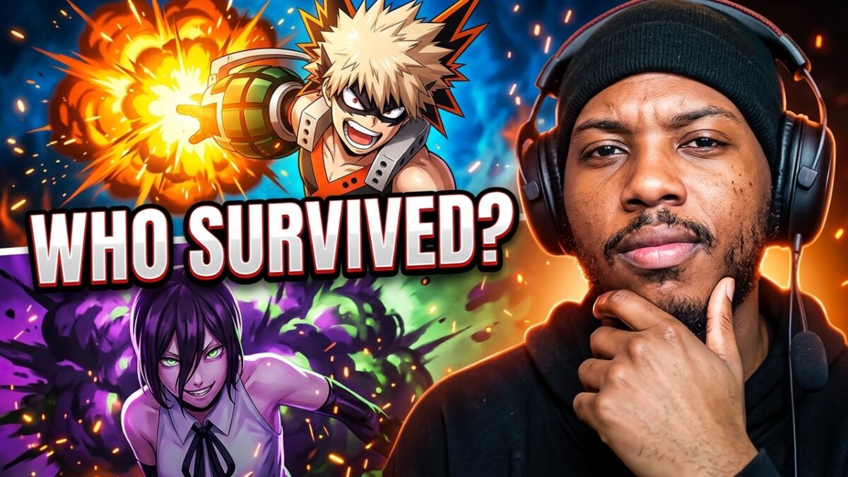 Bakugo Takes On Chainsaw Man’s Reze | DEATH BATTLE Reaction