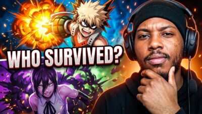 Bakugo Takes On Chainsaw Man’s Reze | DEATH BATTLE Reaction