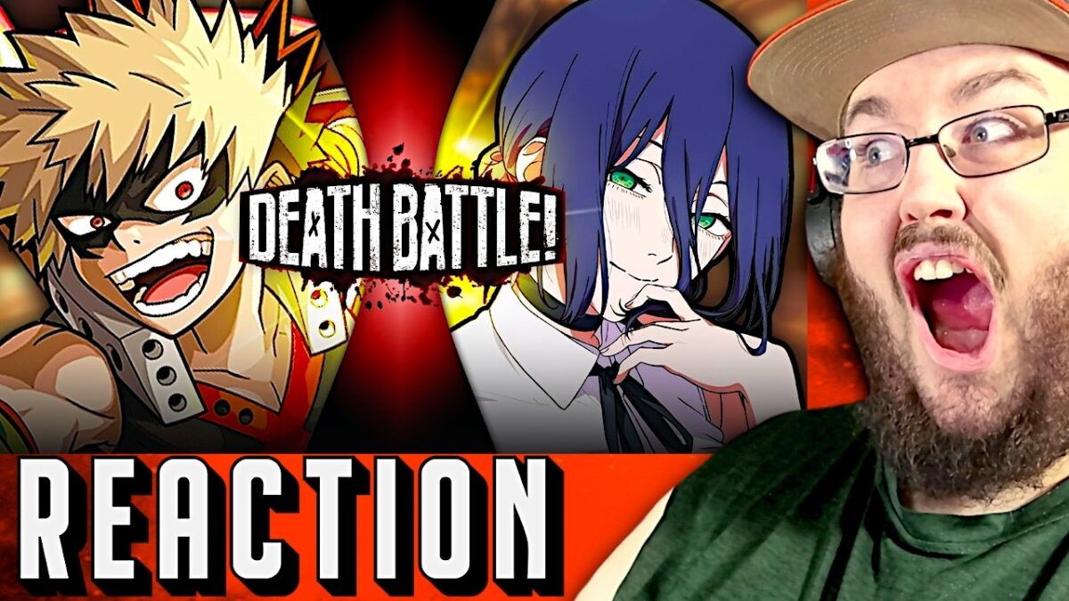 Bakugo VS Reze (My Hero Academia VS Chainsaw Man) | DEATH BATTLE! REACTION!!!