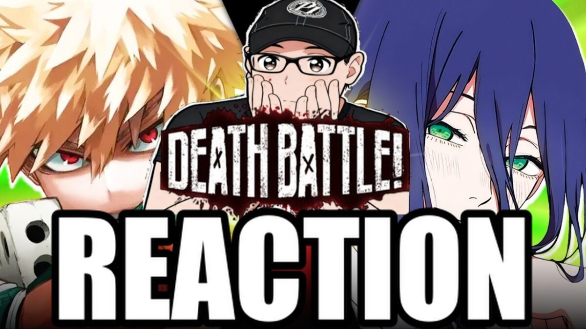 Bakugo VS Reze (My Hero Academia VS Chainsaw Man) | DEATH BATTLE REACTION