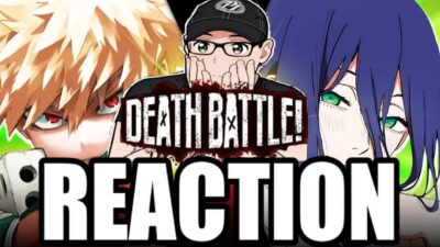 Bakugo VS Reze (My Hero Academia VS Chainsaw Man) | DEATH BATTLE REACTION