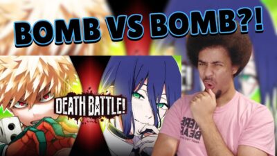 Bakugo VS Reze (My Hero Academia VS Chainsaw Man) | DEATH BATTLE! | REACTION!