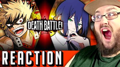 Bakugo VS Reze (My Hero Academia VS Chainsaw Man) | DEATH BATTLE! REACTION!!!