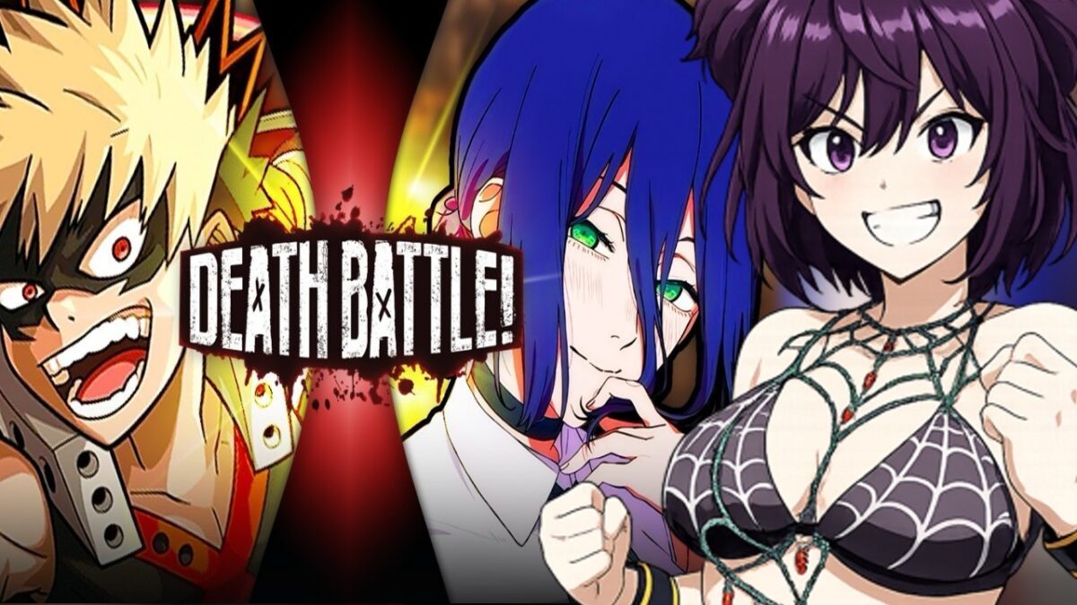 Bakugo VS Reze (My Hero Academia VS Chainsaw Man) | DEATH BATTLE! // REACTION