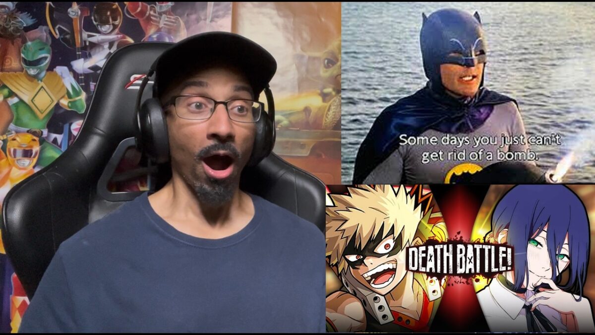 Bakugo VS Reze (My Hero Academia VS Chainsaw Man) | DEATH BATTLE! REACTION #reaction #deathbattle