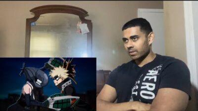 Bakugo VS Reze (My Hero Academia VS Chainsaw Man) | DEATH BATTLE! Reaction