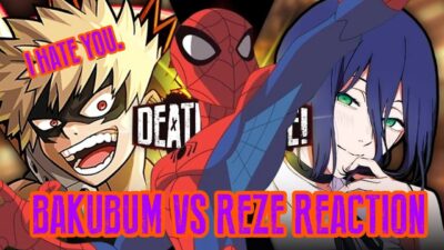 “Bakugo VS Reze (My Hero Academia VS Chainsaw Man) | DEATH BATTLE!” Reaction Video