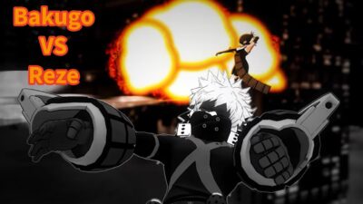 Bakugo VS Reze My Hero Academia VS Chainsaw Man DEATH BATTLE! Review
