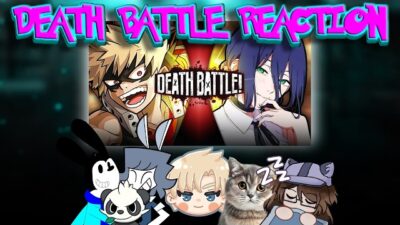 Bakugo VS Rezé (My Hero Academia VS Chainsaw Man) || Death Battle REACTION