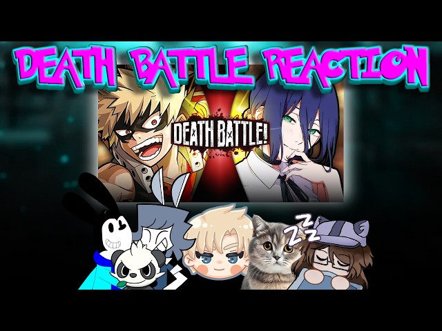 Bakugo VS Rezé (My Hero Academia VS Chainsaw Man) || Death Battle REACTION