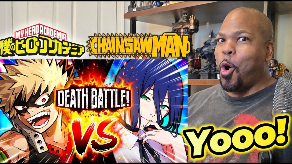 Bakugo VS Reze (My Hero Academia VS Chainsaw Man) | Reaction!
