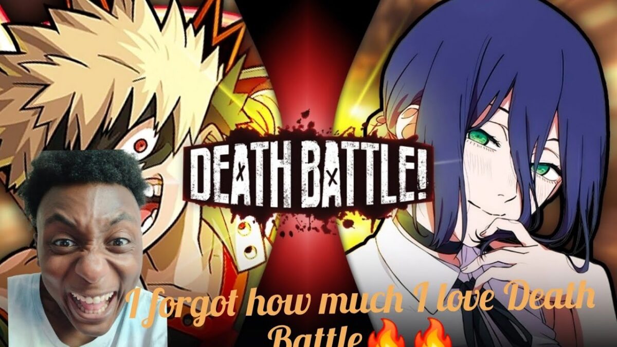 Bakugo VS Reze (My Hero Academia vs Chainsaw Man) @deathbattle reaction