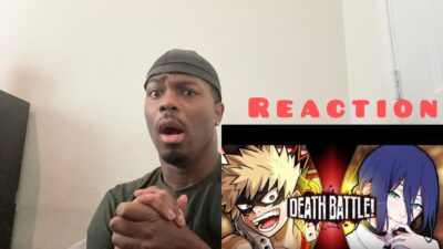 Bakugo Vs Reze (My Hero Academia Vs Chainsaw Man) REACTION!!