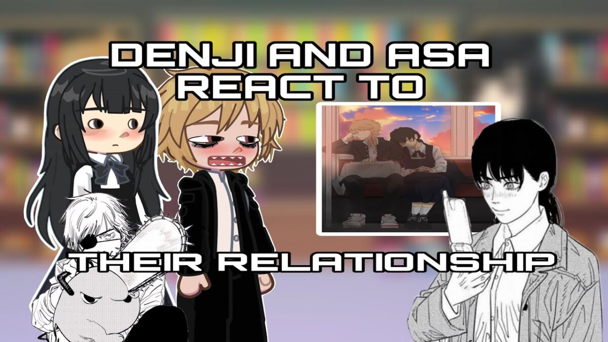 CHAINSAW MAM REACT TO DENJI AND ASA #subscribetomychannel #chainsawman #gachalife2 #givememymoney