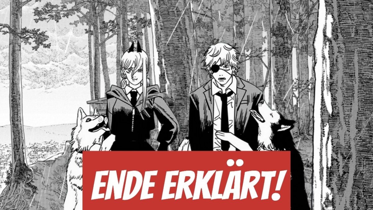 Chainsaw Man Ende ERKLÄRT!