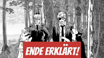 Chainsaw Man Ende ERKLÄRT!