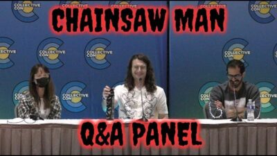 Chainsaw Man Q&A Panel at Collective Con 2026