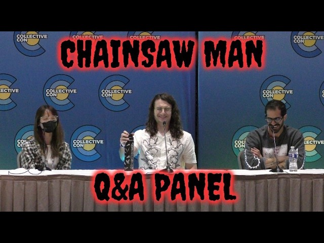 Chainsaw Man Q&A Panel at Collective Con 2026