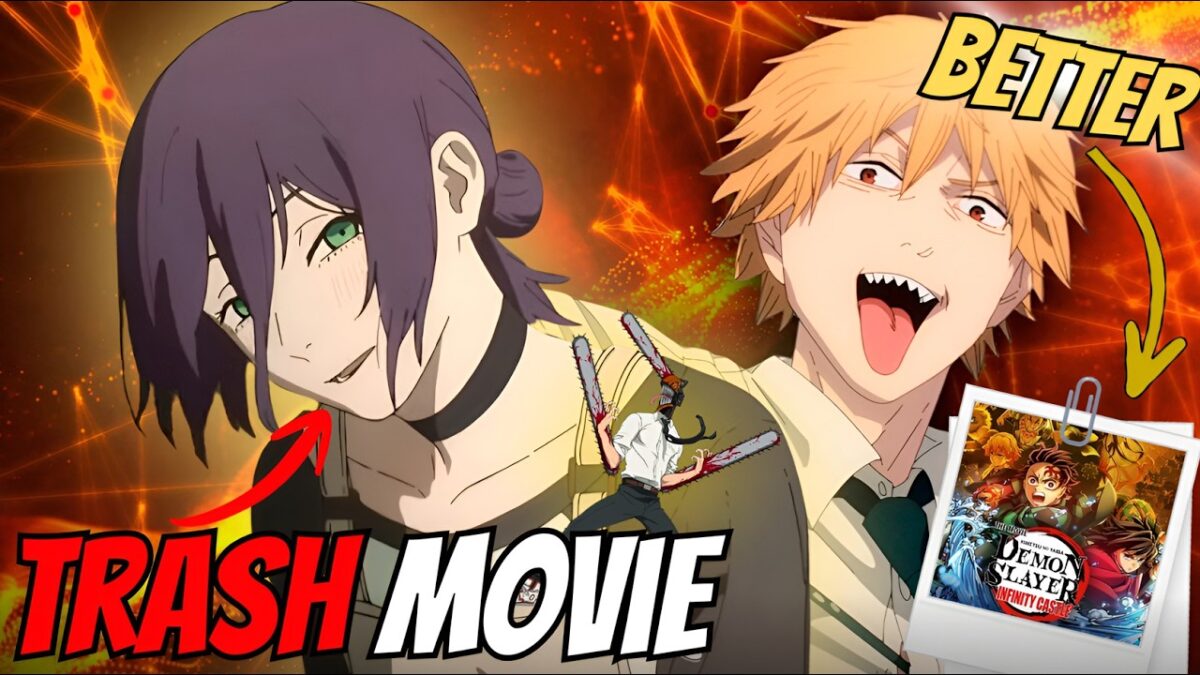 Chainsaw Man Reze Arc vs Demon Slayer Infinity Castle: Which Movie Wins? 🍿🔥