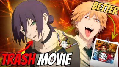 Chainsaw Man Reze Arc vs Demon Slayer Infinity Castle: Which Movie Wins? 🍿🔥