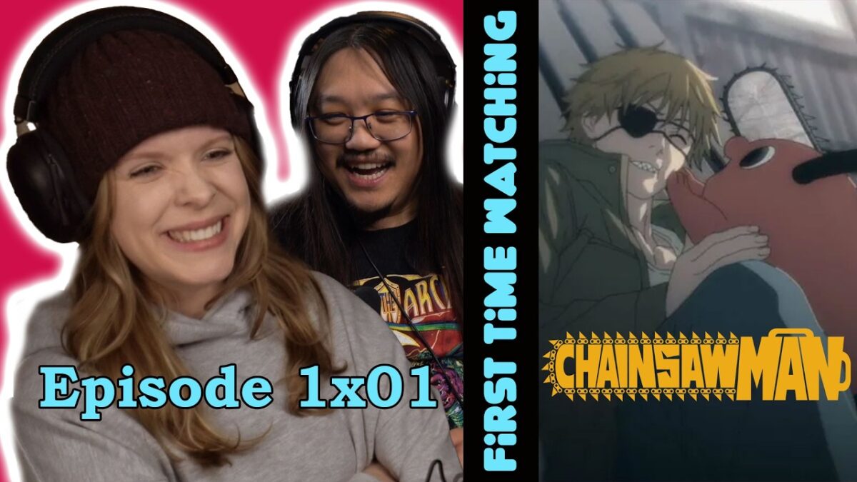 Chainsaw Man S1E01 チェンソーマン | Canadian First Time Watching | Anime Reaction | Review | Commentary